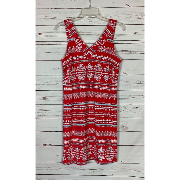 J. McLaughlin Dresses & Skirts - J. McLaughlin Women's M Medium Pink Sleeveless Stretch Catalina Cloth Dress